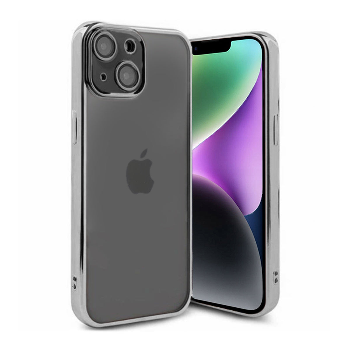 Luxury Mobilskal iPhone 13 - Silver image 1