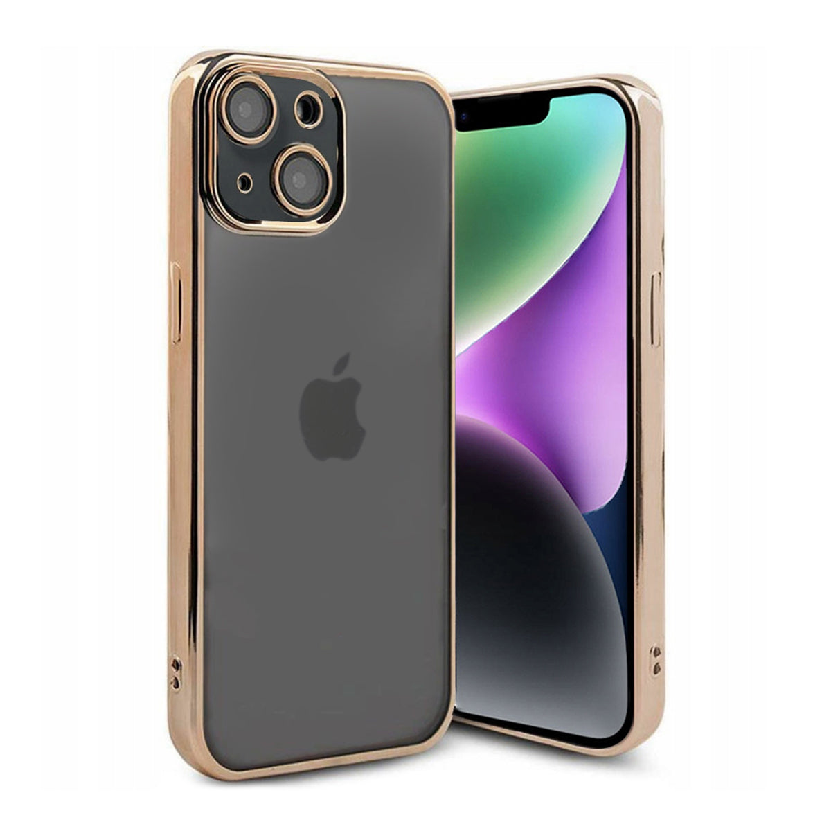 Luxury Mobilskal iPhone 13 - Guld image 1