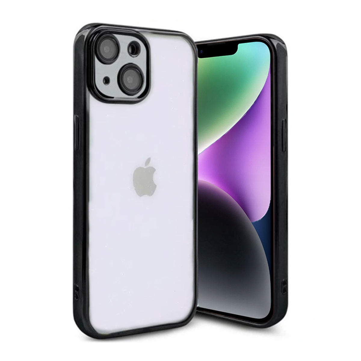 Luxury Mobilskal iPhone 14 - Svart image 1