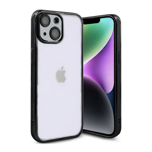 Luxury Mobilskal iPhone 14 - Svart image 1