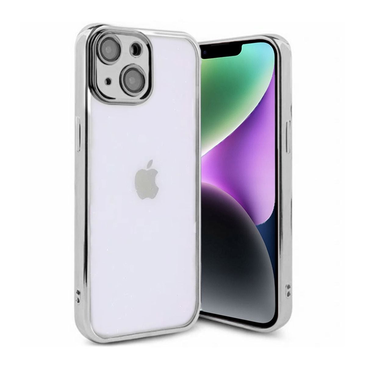 Luxury Mobilskal iPhone 14 - Silver image 1