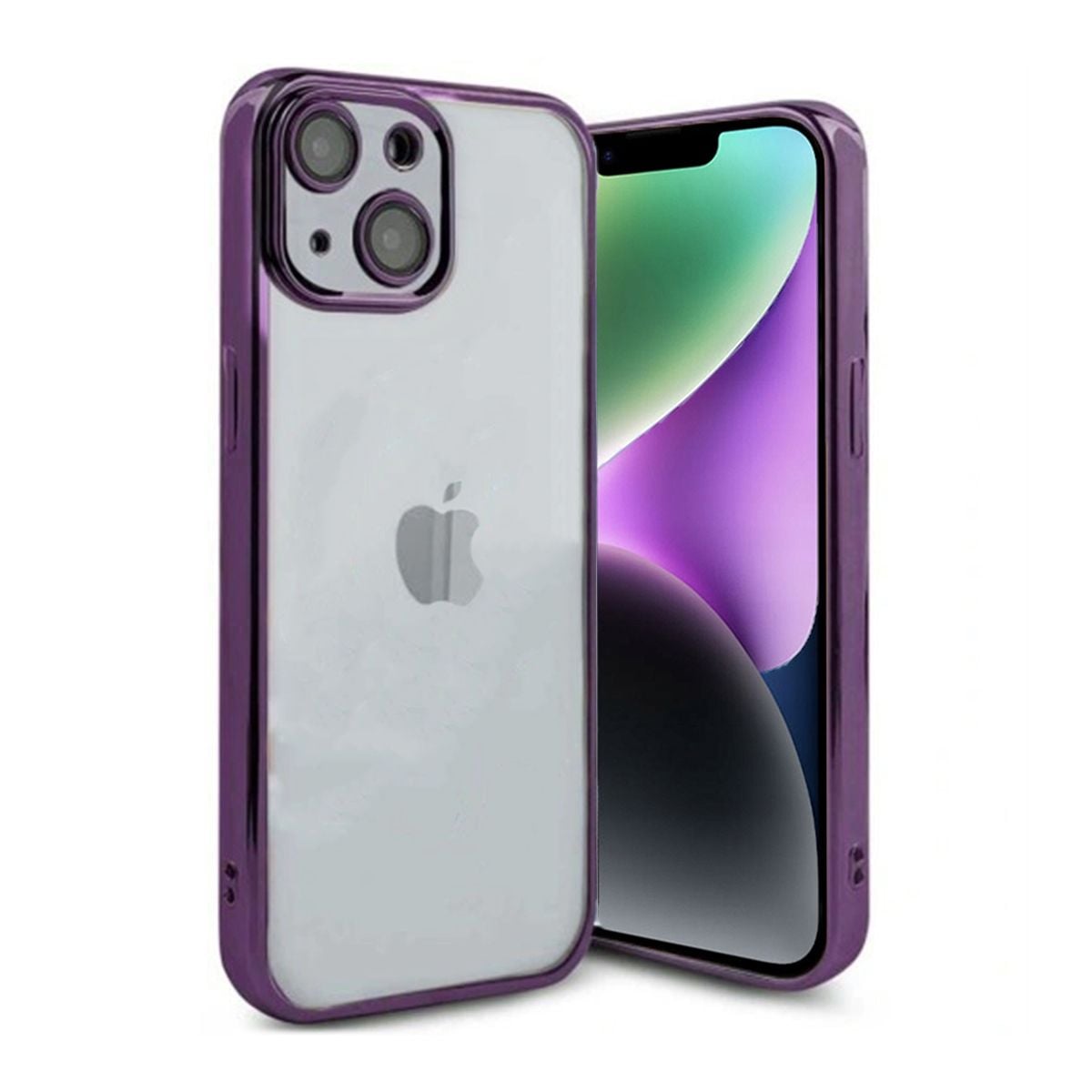 Luxury Mobilskal iPhone 14 - Lila image 1