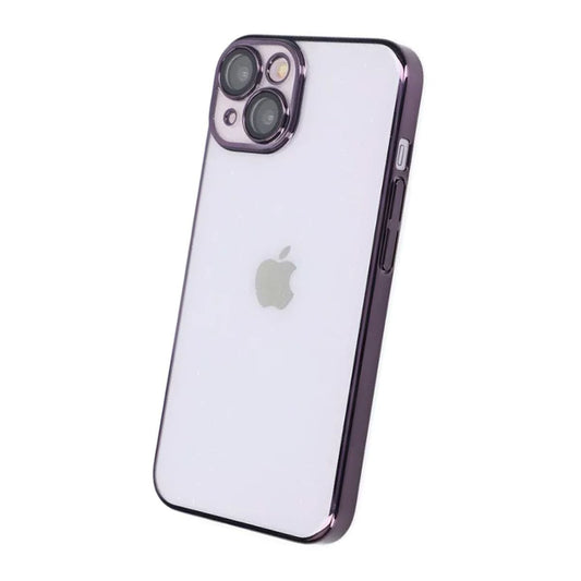 Luxury Mobilskal iPhone 14 - Lila image 2