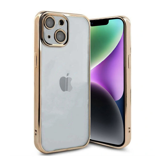 Luxury Mobilskal iPhone 14 - Guld image 1
