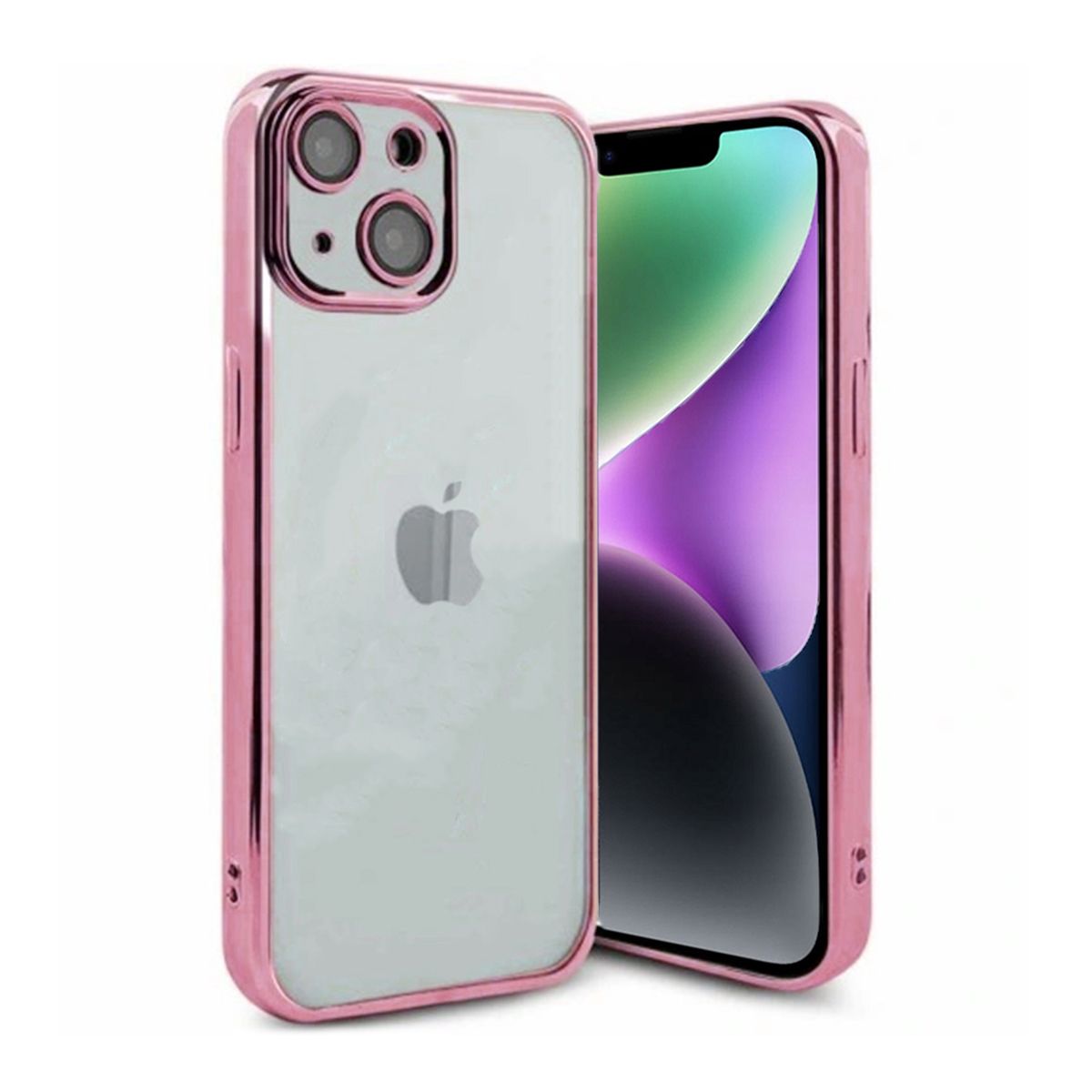 Luxury Mobilskal iPhone 14 - Rosa image 1