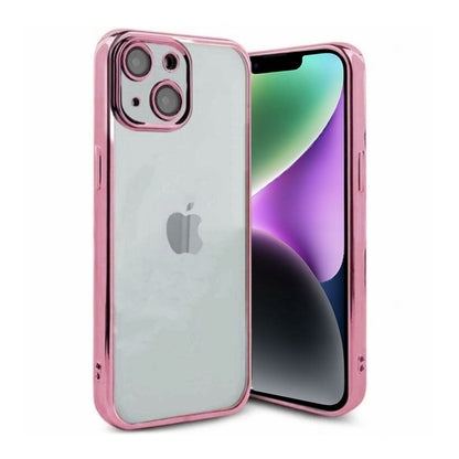 Luxury Mobilskal iPhone 14 - Rosa image 1