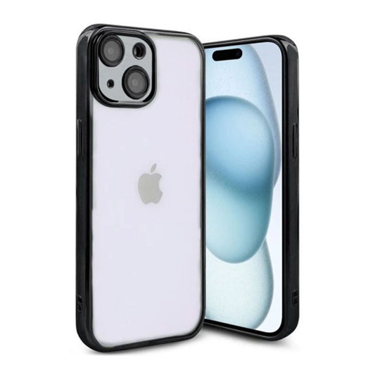 Luxury Mobilskal iPhone 15 - Svart image 1