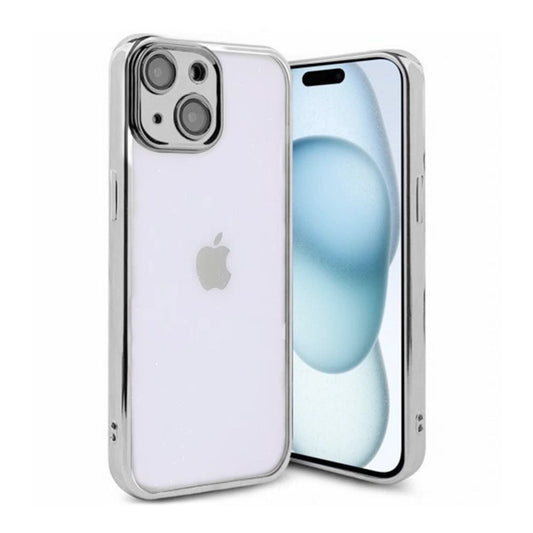 Luxury Mobilskal iPhone 15 - Silver image 1