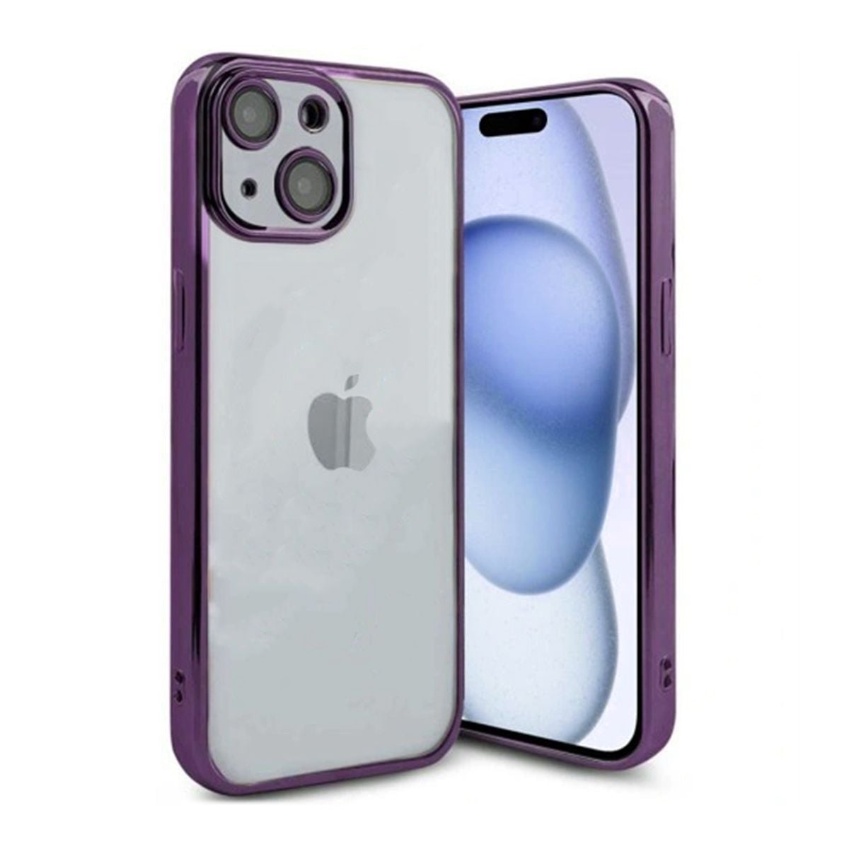 Luxury Mobilskal iPhone 15 - Lila image 1