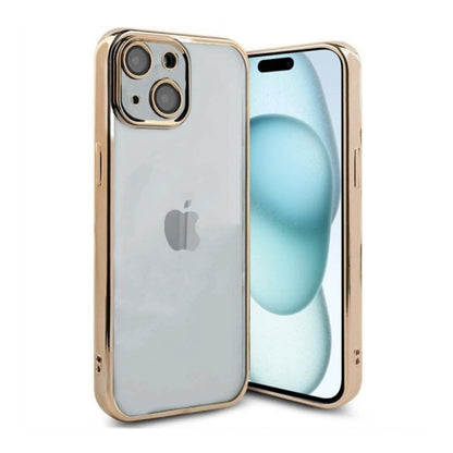 Luxury Mobilskal iPhone 15 - Guld image 1