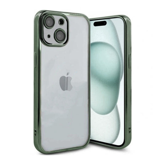 Luxury Mobilskal iPhone 15 - Grön image 1