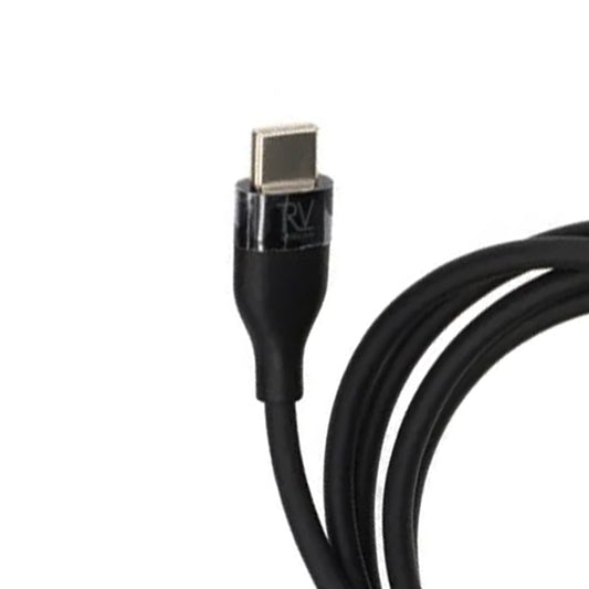 Rvelon USB-A till USB-C Kabel 1 Meter - Svart image 2