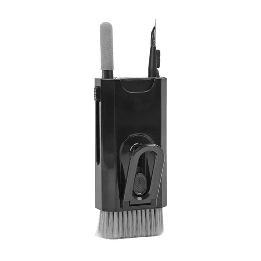 8-i-1 Multifunktionellt Elektronikrengöring för Mobil, Hörlurar och Dator - Svart image 1