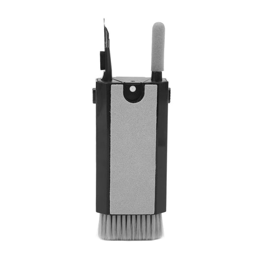 8-i-1 Multifunktionellt Elektronikrengöring för Mobil, Hörlurar och Dator - Svart image 4