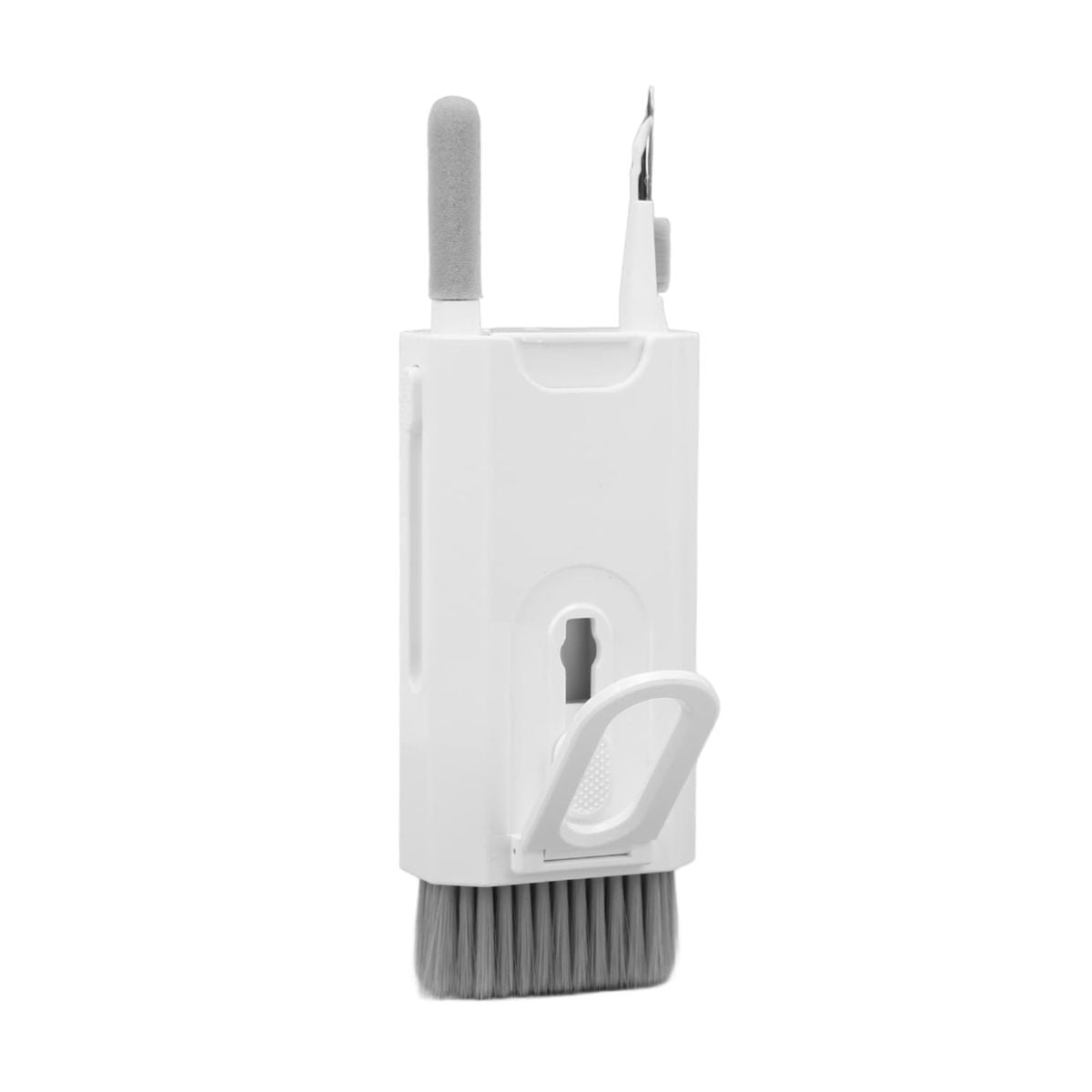 8-i-1 Multifunktionellt Elektronikrengöring för Mobil, Hörlurar och Dator - Vit image 1
