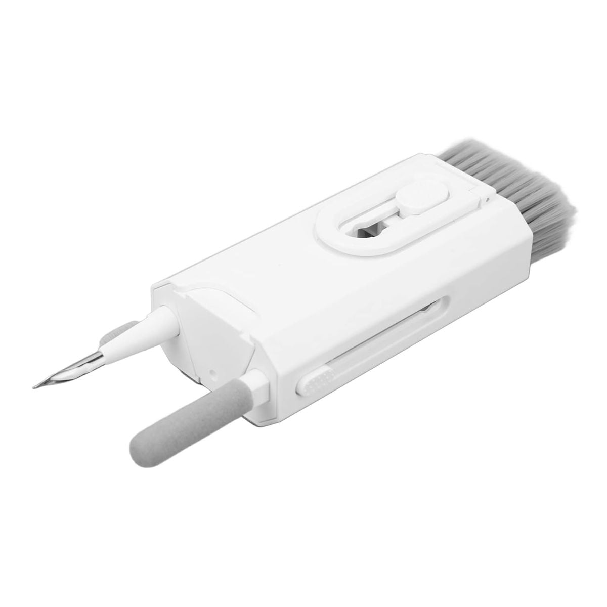 8-i-1 Multifunktionellt Elektronikrengöring för Mobil, Hörlurar och Dator - Vit image 2