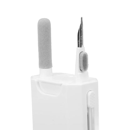 8-i-1 Multifunktionellt Elektronikrengöring för Mobil, Hörlurar och Dator - Vit image 4