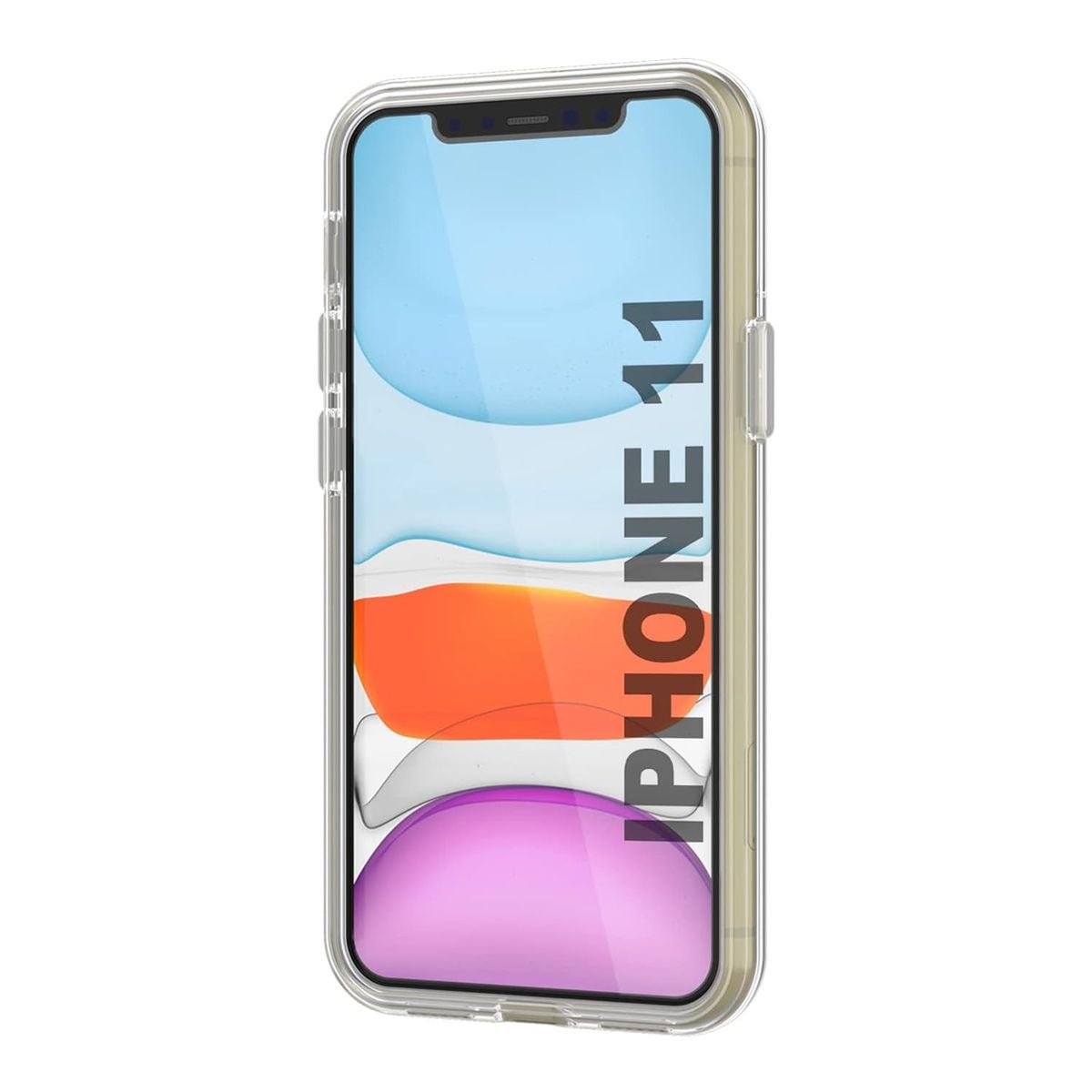iPhone 11 Mobilskal med Korthållare TPU Rvelon  - Transparent image 4