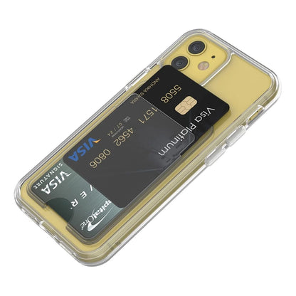 iPhone 11 Mobilskal med Korthållare TPU Rvelon  - Transparent image 5