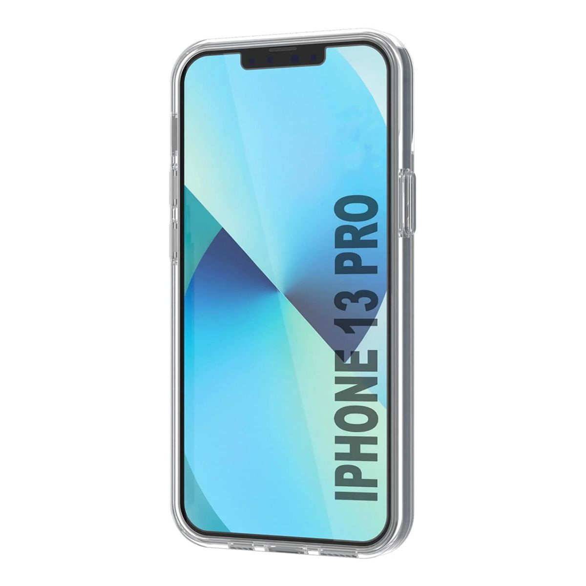 iPhone 13 Pro Mobilskal med Korthållare TPU Rvelon  - Transparent image 4