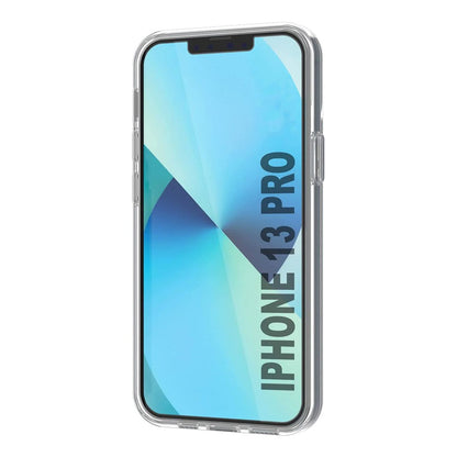 iPhone 13 Pro Mobilskal med Korthållare TPU Rvelon  - Transparent image 4