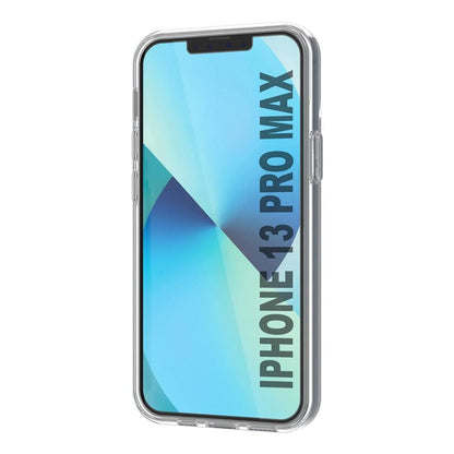 iPhone 13 Pro Max Mobilskal med Korthållare TPU Rvelon  - Transparent image 4