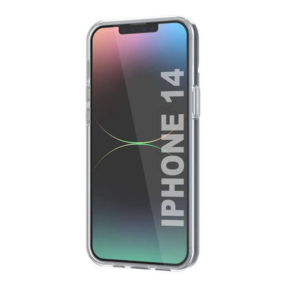 iPhone 14 Mobilskal med Korthållare TPU Rvelon  - Transparent image 4