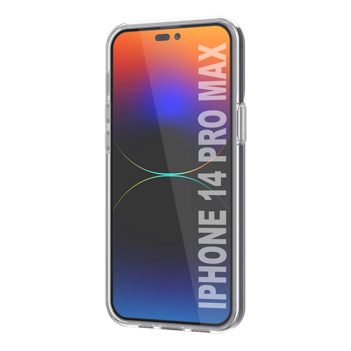 iPhone 14 Pro Max Mobilskal med Korthållare TPU Rvelon  - Transparent image 4