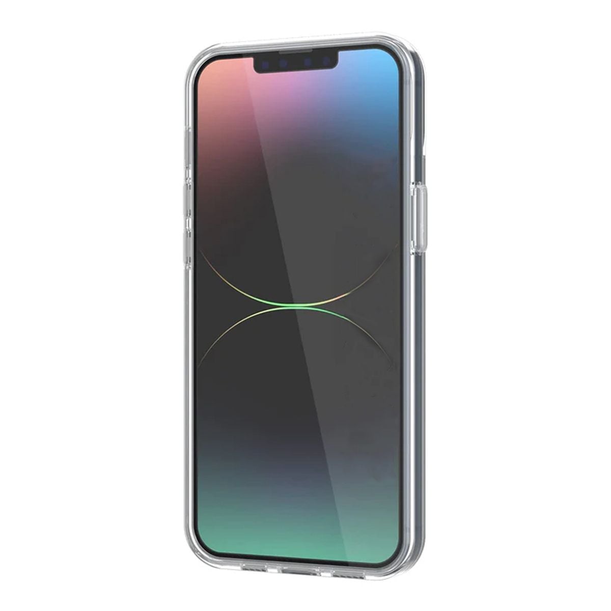 iPhone 15 Mobilskal med Korthållare TPU Rvelon  - Transparent image 4