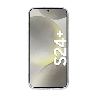 Samsung Galaxy S24 Plus Mobilskal med Korthållare och Stativ Rvelon  - Transparent image 3