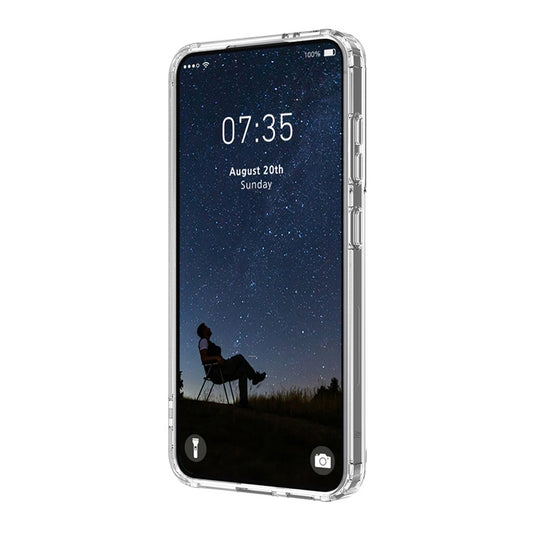 Samsung Galaxy S24 Mobilskal Hybrid med Magsafe - Transparent image 2