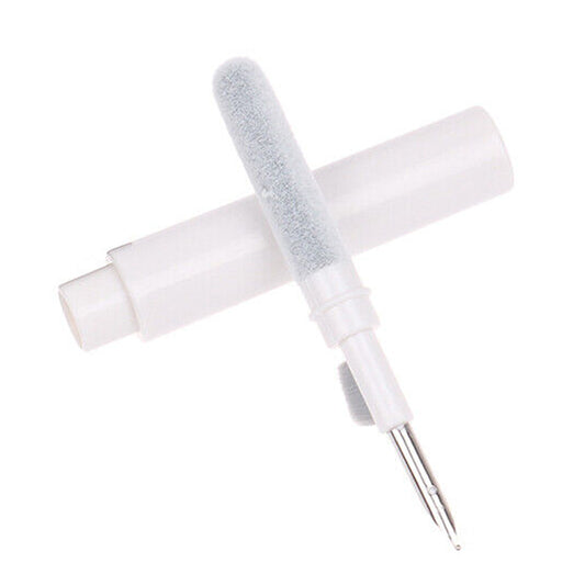 Rengöringsborste för Hörlurar och Laddningsfodral - Vit image 2