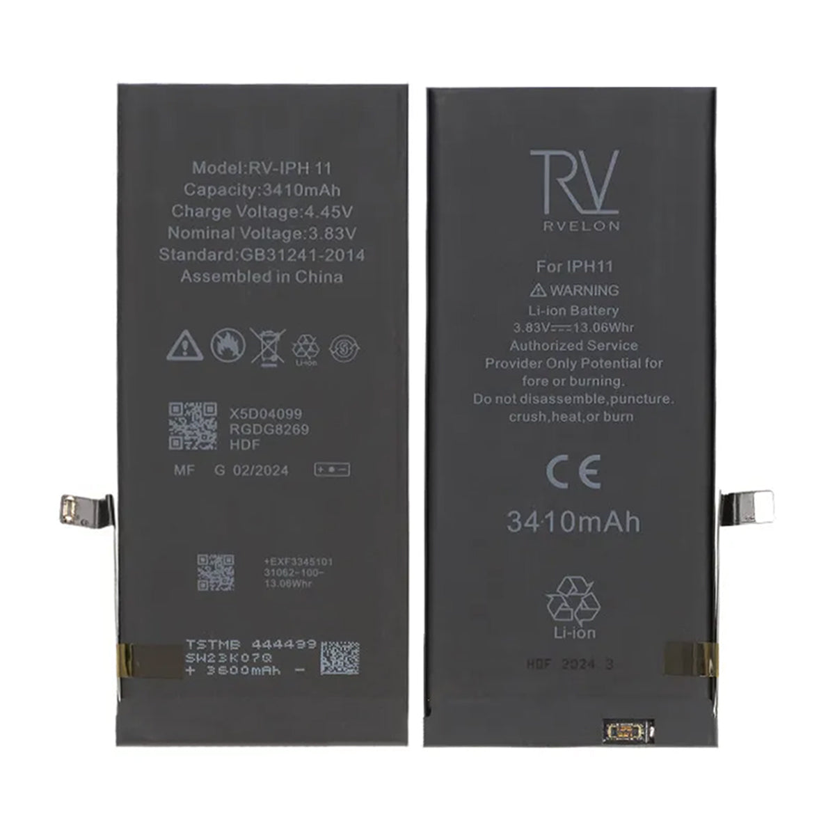 iPhone 11 Batteri 3410mAh image 1