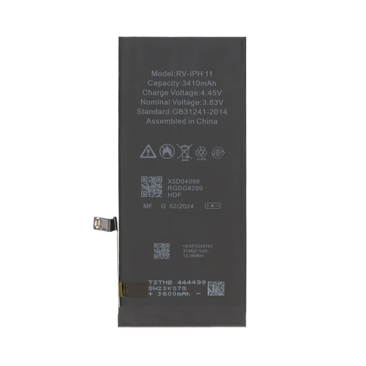 iPhone 11 Batteri 3410mAh image 2