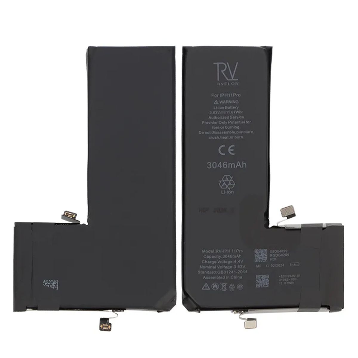 iPhone 11 Pro Batteri 3046mAh image 1