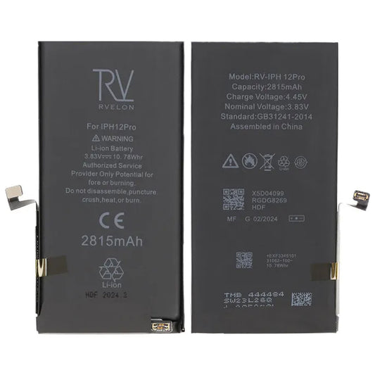 iPhone 12 Pro Batteri 2815mAh image 1
