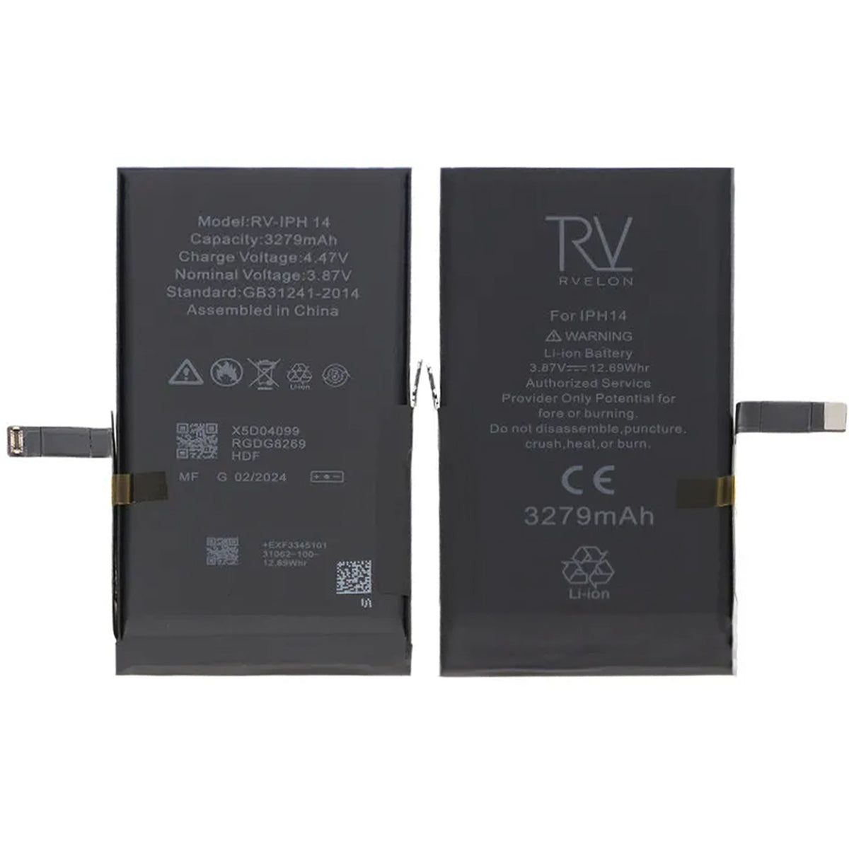 iPhone 14 Batteri 3279mAh image 1
