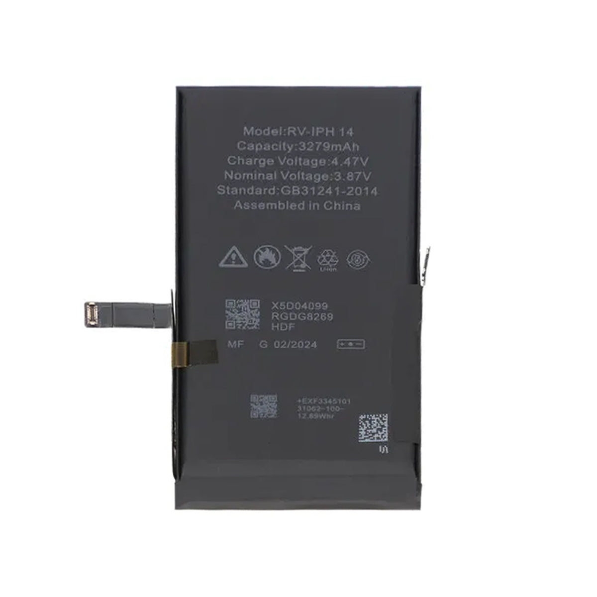 iPhone 14 Batteri 3279mAh image 2