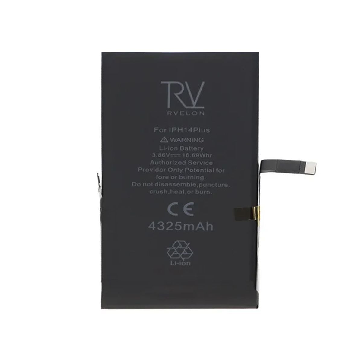 iPhone 14 Plus Batteri 4325mAh image 2