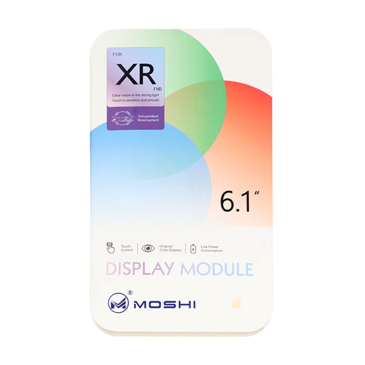 iPhone XR Skärm med LCD Display MOSHI image 3