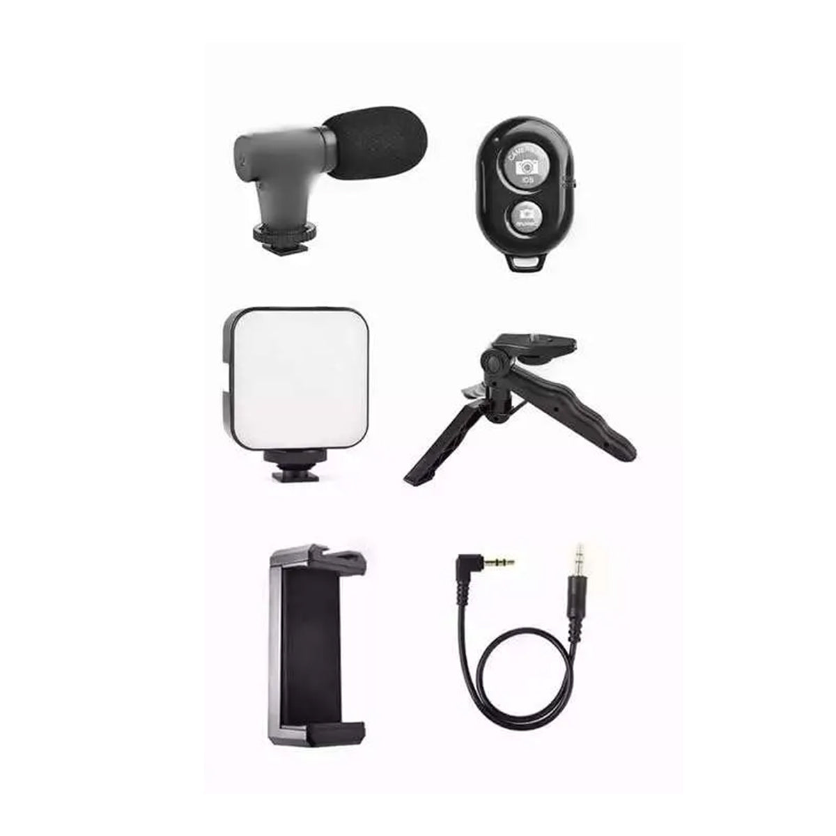 Smartphone Vlogging Kit med stativ för Tiktok, Youtube och Stream image 2