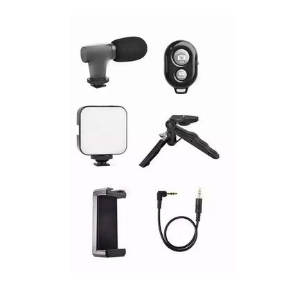 Smartphone Vlogging Kit med stativ för Tiktok, Youtube och Stream image 2