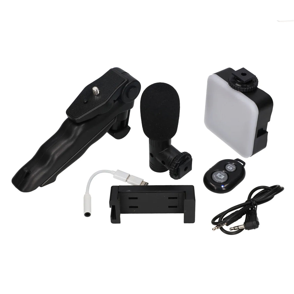 Smartphone Vlogging Kit med stativ för Tiktok, Youtube och Stream image 3
