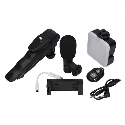 Smartphone Vlogging Kit med stativ för Tiktok, Youtube och Stream image 3