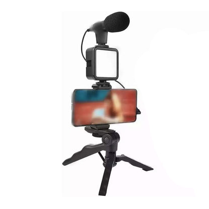 Smartphone Vlogging Kit med stativ för Tiktok, Youtube och Stream image 4