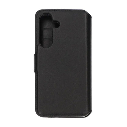 Samsung Galaxy S24 Plånboksfodral Läder Rvelon - Svart image 2