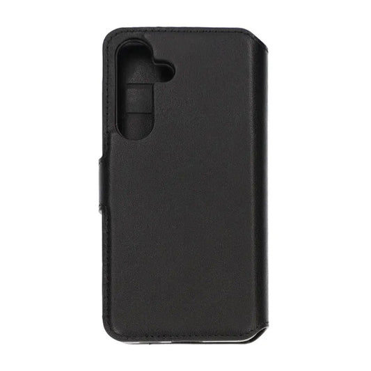 Samsung Galaxy S24 Plus Plånboksfodral Läder Rvelon - Svart image 2