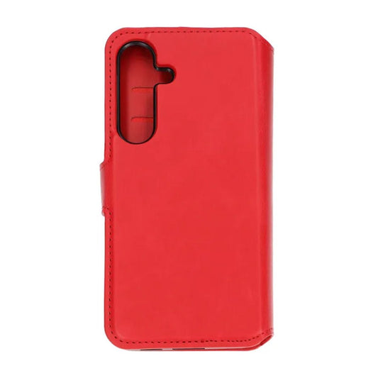 Samsung Galaxy S24 Plus Plånboksfodral Magnet Rvelon - Röd image 2