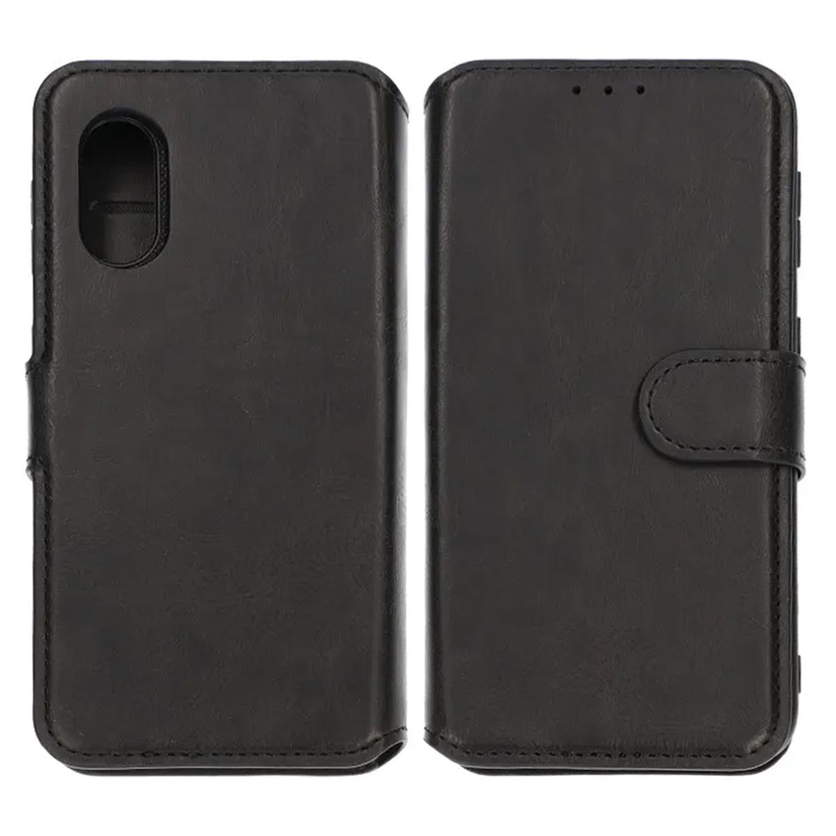 Samsung Galaxy Xcover 5 Plånboksfodral Magnet Rvelon - Svart image 1