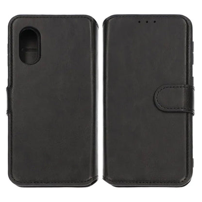 Samsung Galaxy Xcover 5 Plånboksfodral Magnet Rvelon - Svart image 1